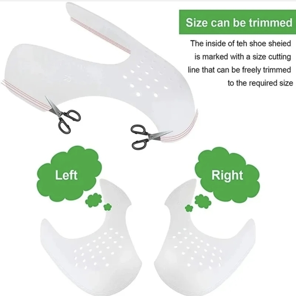 3 pairs $15 Sneaker Crease protection - Picture 4 of 4